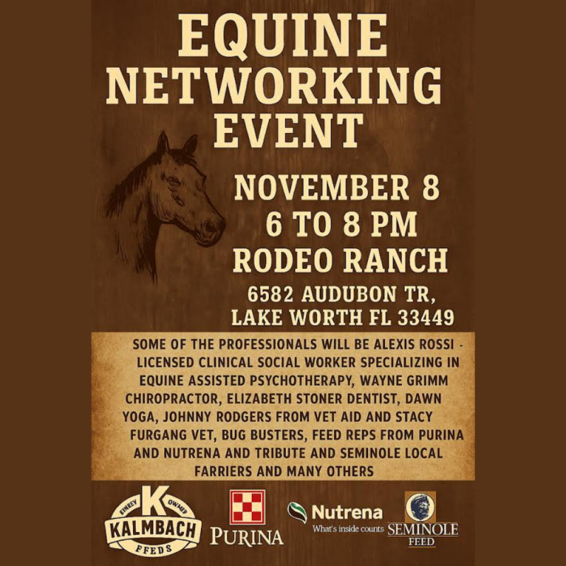 🐴 Equine Networking Event