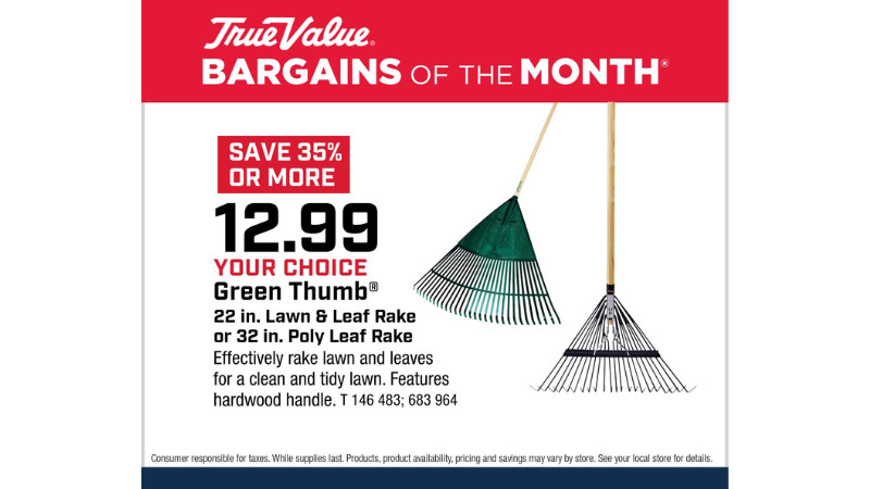 Your Choice Green Thumb® Savings