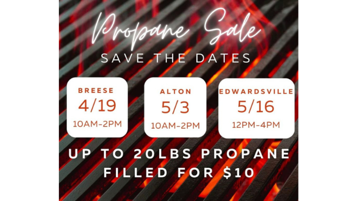 Propane Sales Event!