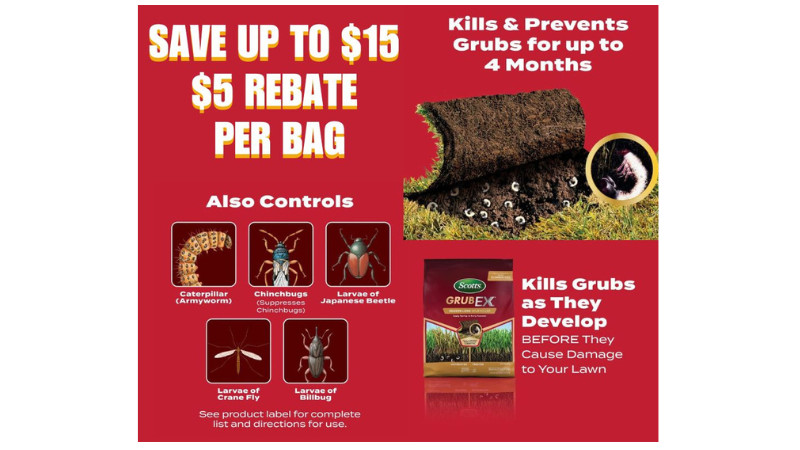 Scotts GrubEX Rebate