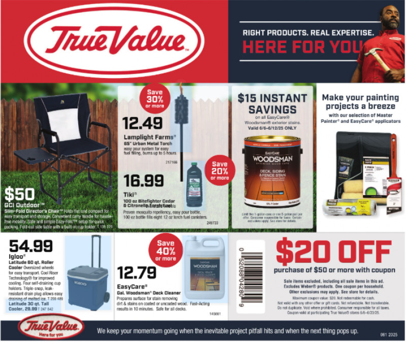 June Sales Flyer
