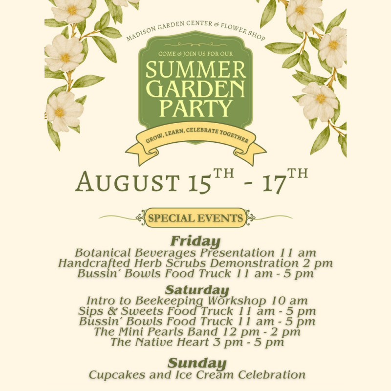 Summer Garden Party
