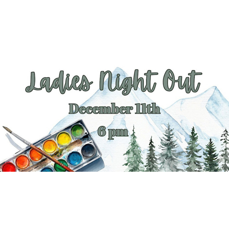 Ladies Night Out- Holiday Watercolor Workshop