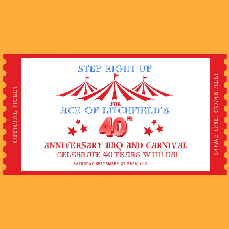 40th Anniversary Sale & BBQ Event