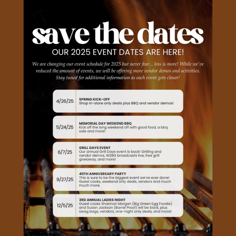 Save the Dates