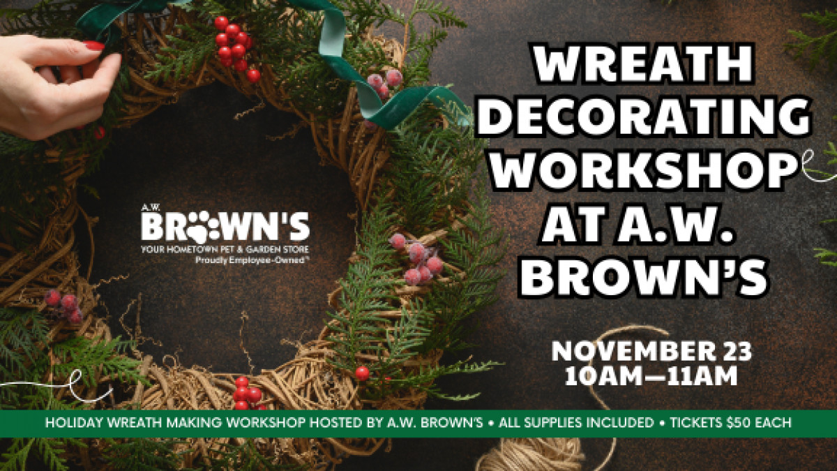 Wreath Decorating Workshop