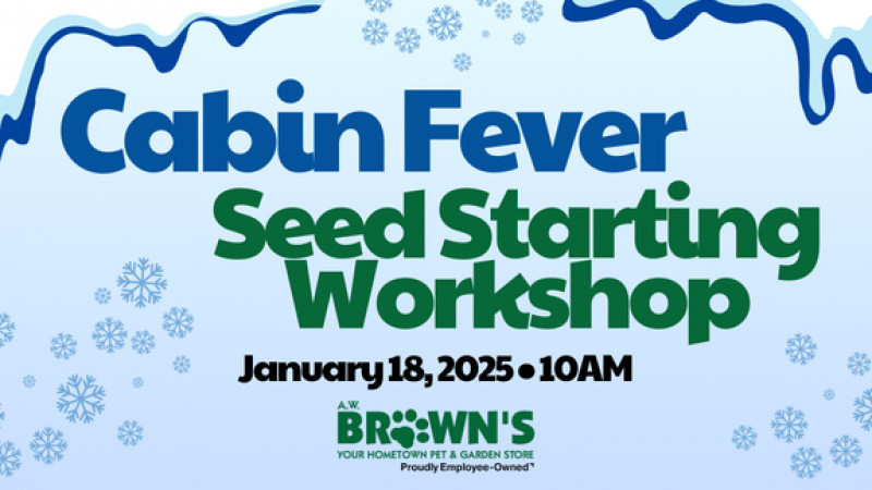 Cabin Fever: Seed Starting Workshop