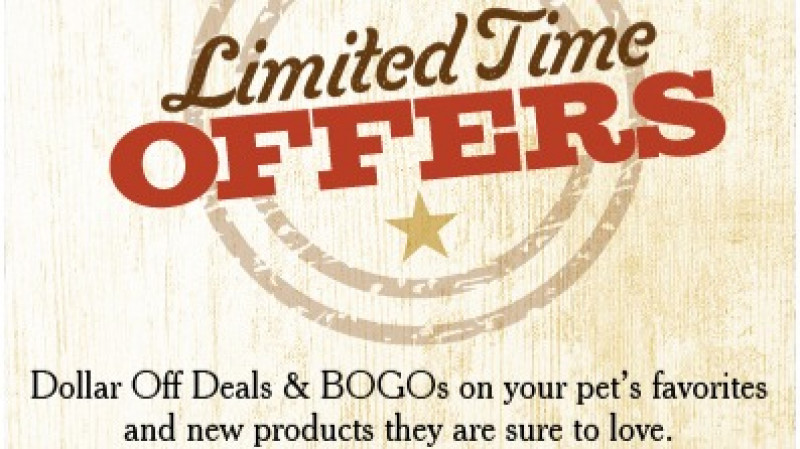 April Pet Offers!