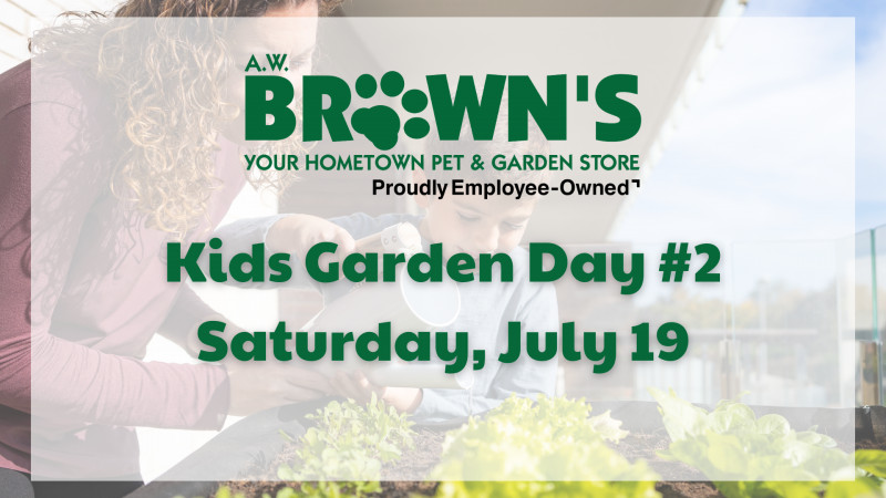 Kids Garden Day #2