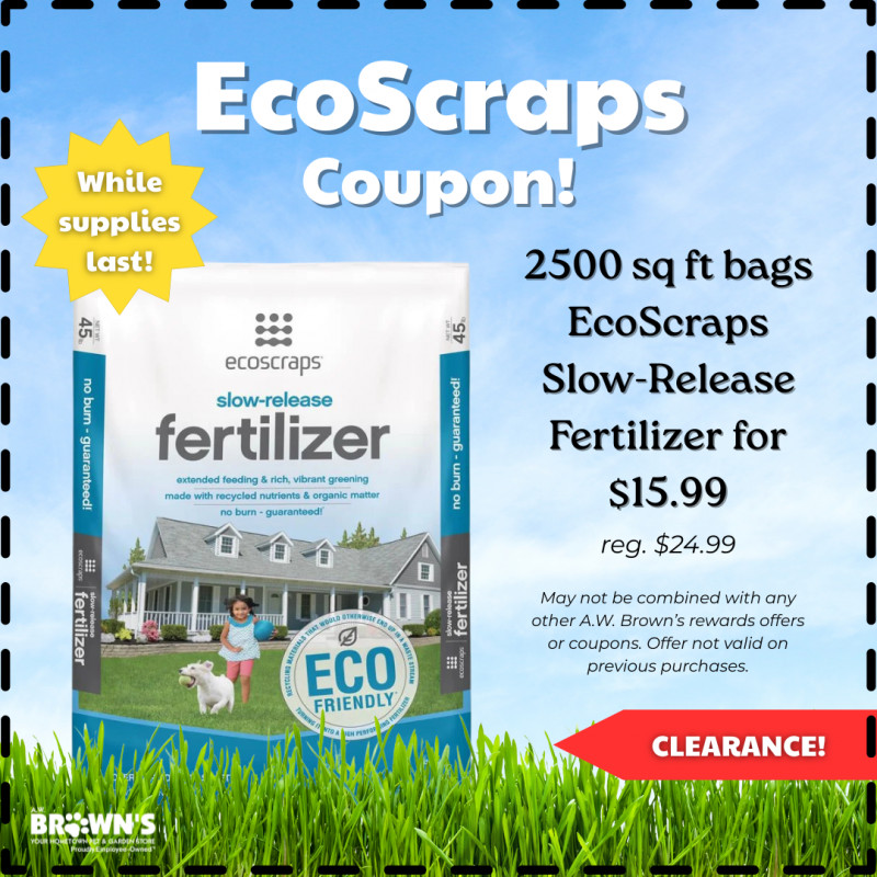 EcoScraps Coupon!