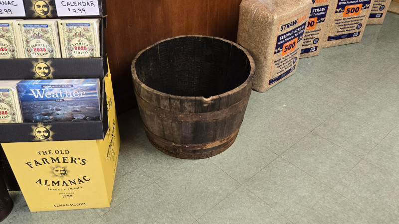 Whiskey Barrels – Just $59.99 Each!