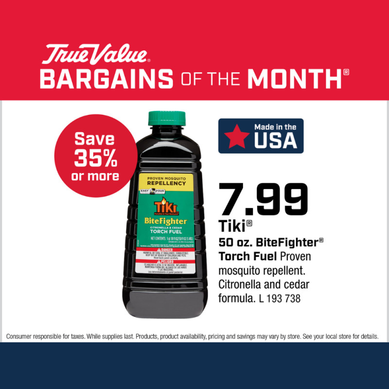 Tiki® 50 oz. BiteFighter® Torch Fuel $7.99