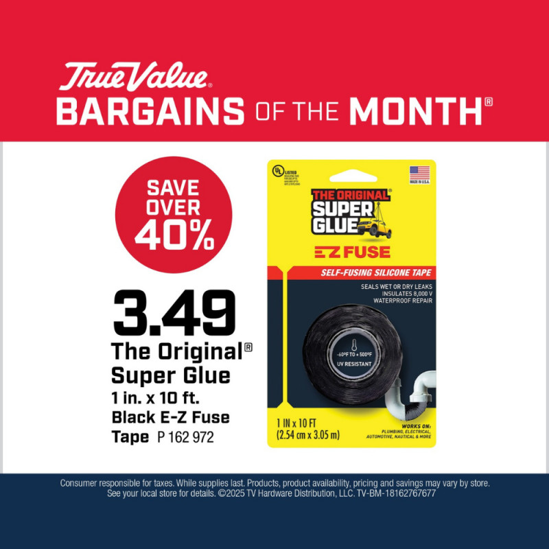 The Original® Super Glue E-Z Fuse Tape $3.49