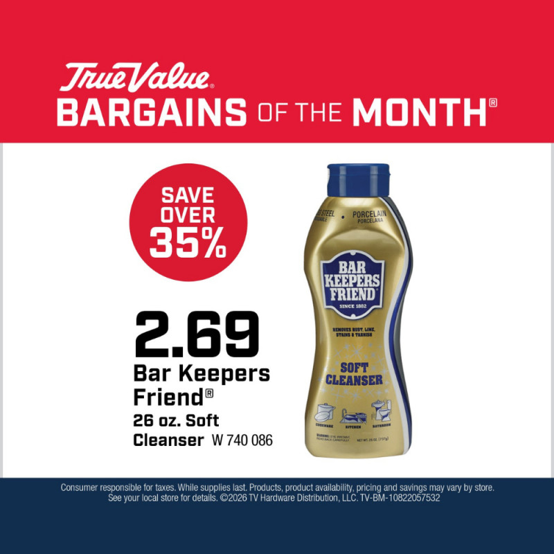 Bar Keepers Friend® 26 oz. Soft Cleanser $2.69