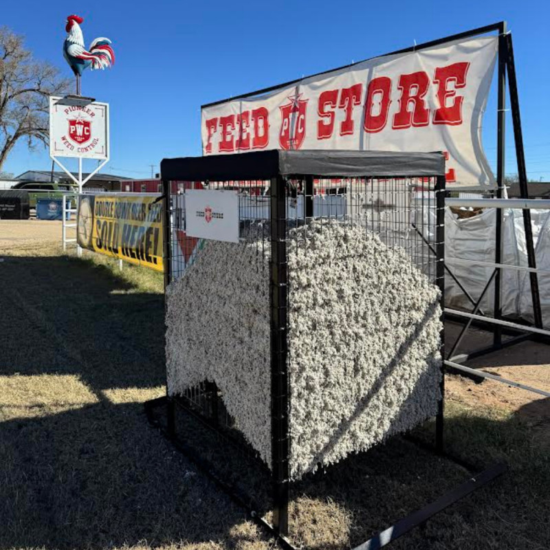 Cottonseed Feeder Available!