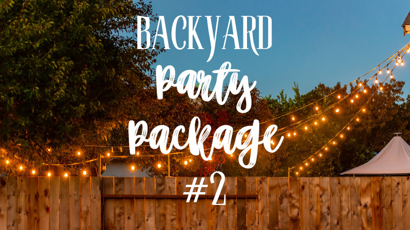 BACKYARD PARTY 2