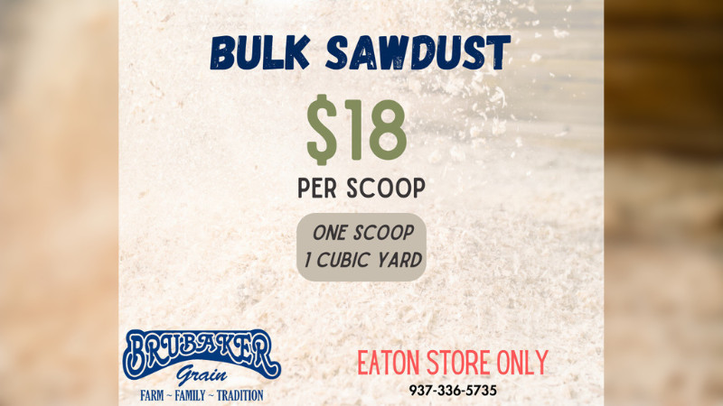 Bulk Sawdust