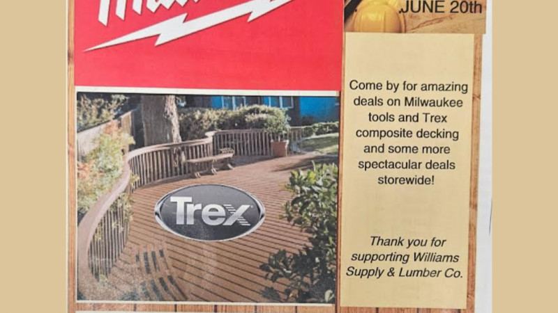 Contractor Day Sale