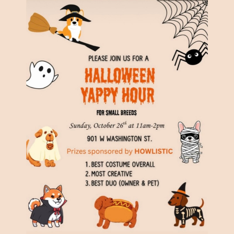 Halloween Yappy Hour