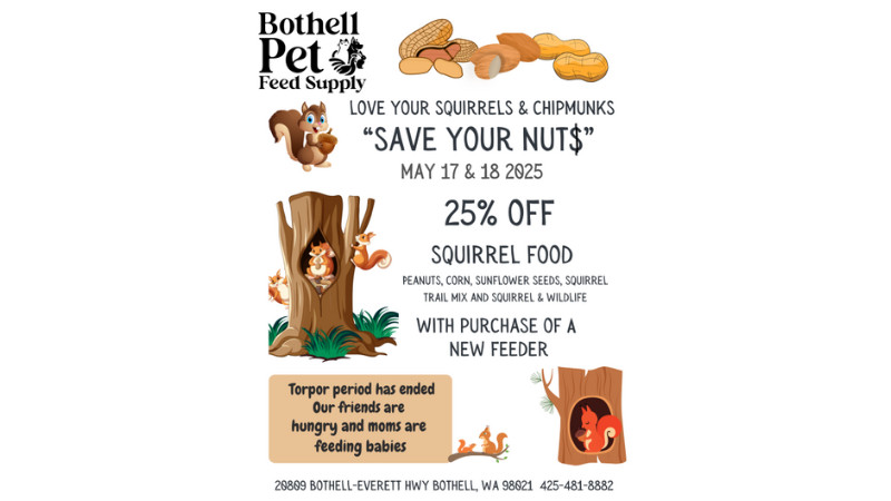 Save Your Nuts Sale!