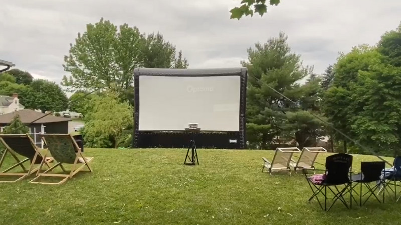 Rent Our Outdoor Movie Theater