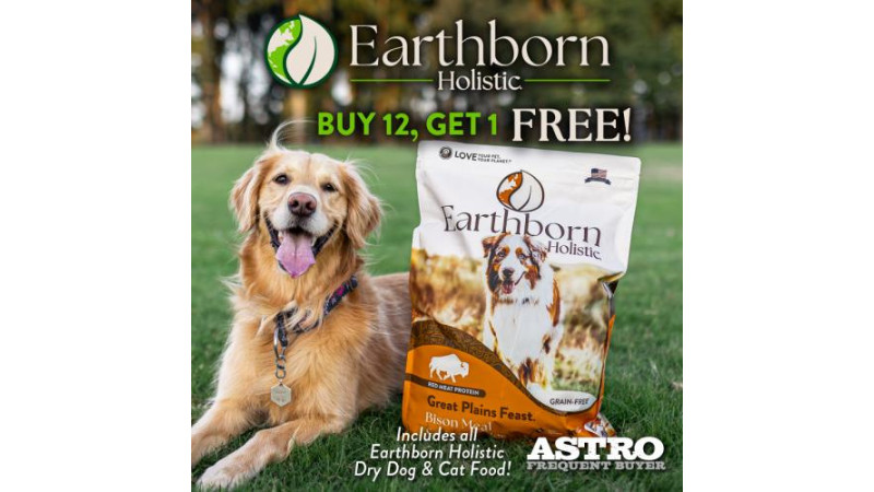 Earthborn Holistic | Official Frequent Buyer - Buy 12 Get 1 Free