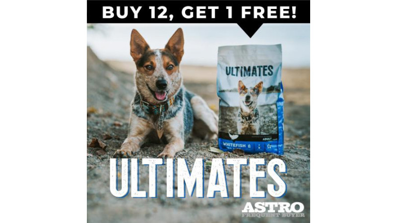 Ultimates Frequent Buyer - Buy 12, Get 1 Free