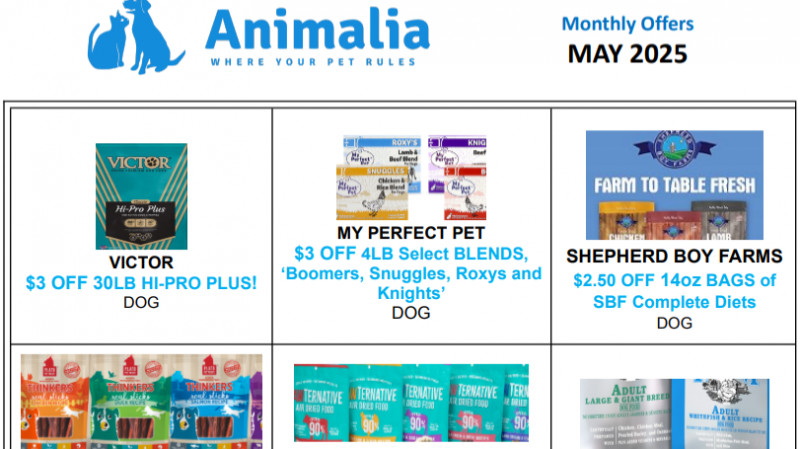 May Sales Flyer