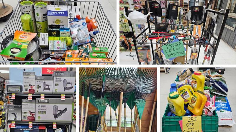 Closeout Sales