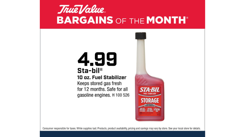 Sta-bil® 10 oz. Fuel Stabilizer $4.99