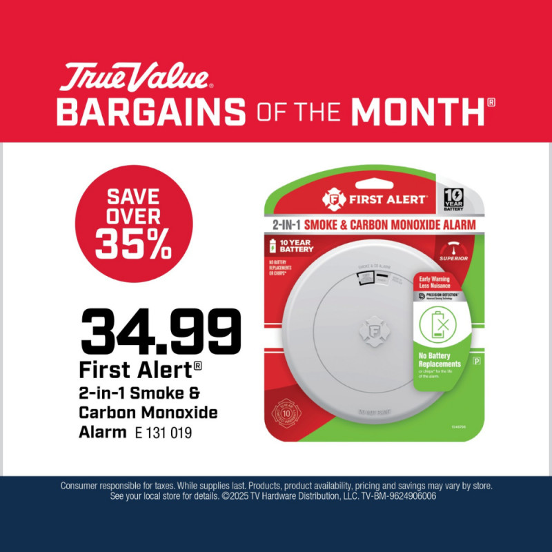 First Alert® 2-in-1 Smoke & Carbon Monoxide Alarm $34.99
