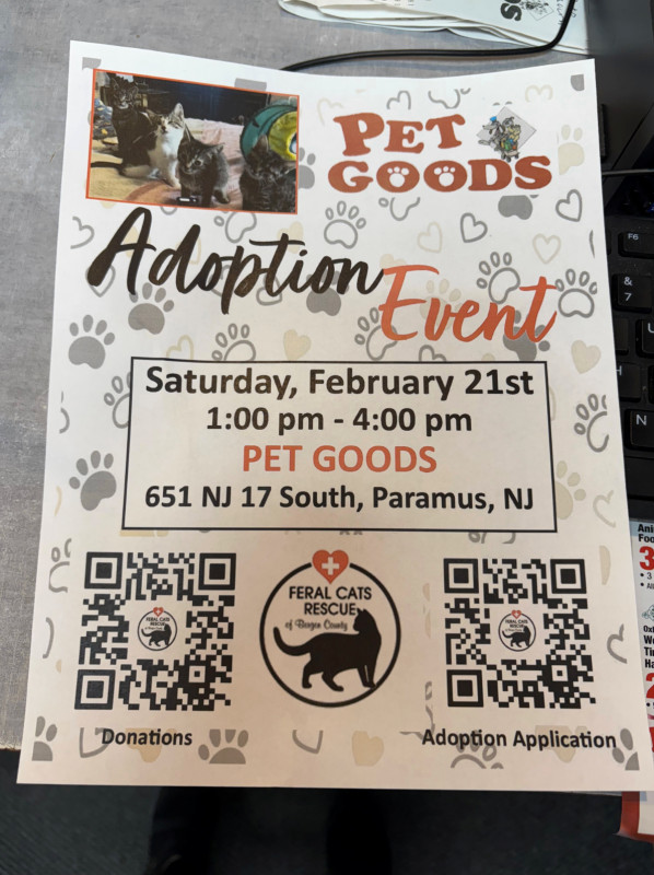 Pet Adoption Event!