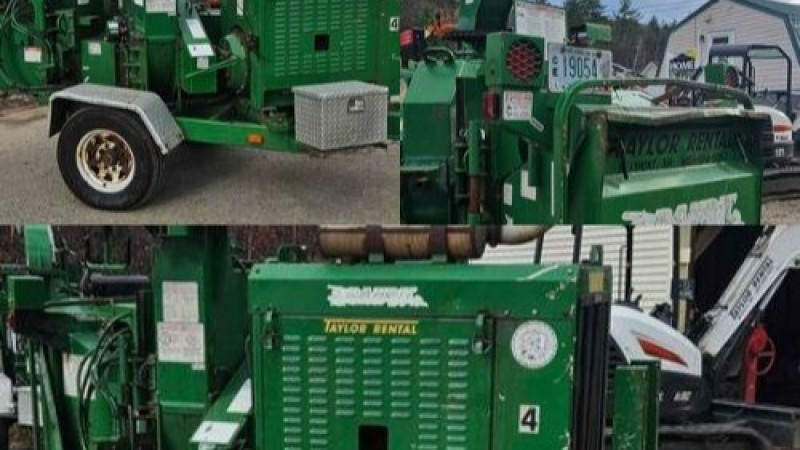 Used Equipment For Sale: 2008 Bandit 150XP Wood Chipper (  Print This )