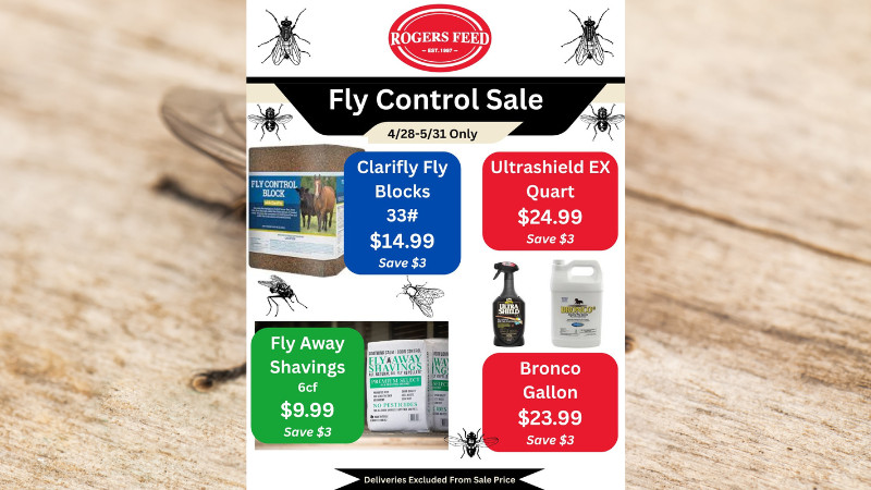 Fly Control Sale