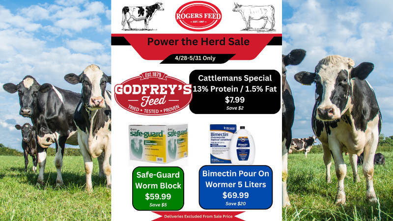 Power the Herd Sale