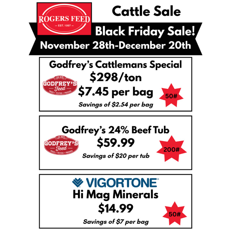 Black Friday Cattle Sale