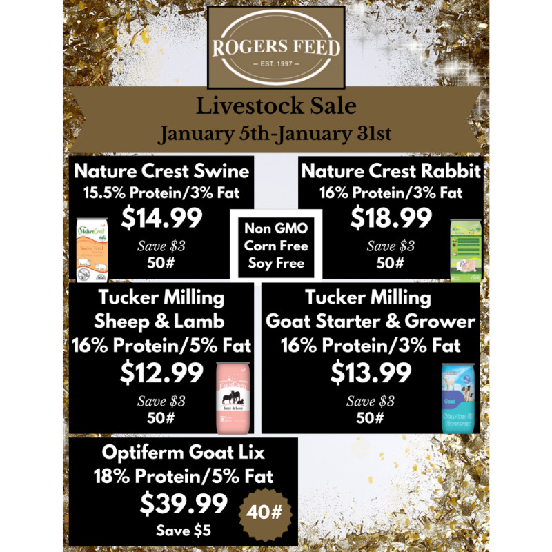 Livestock Sale