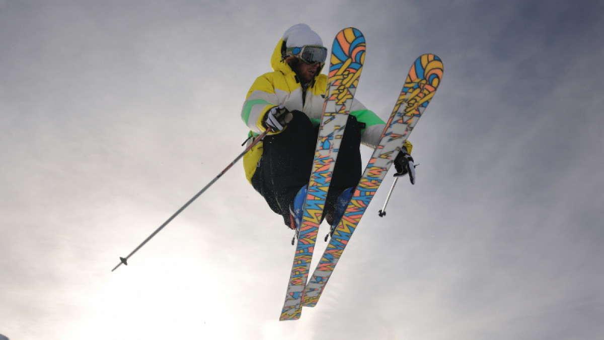 PINE MOUNTAIN SKI JUMPS
