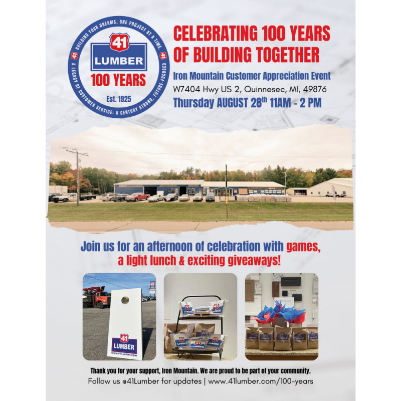 Customer Appreciation Event - Quinnesec