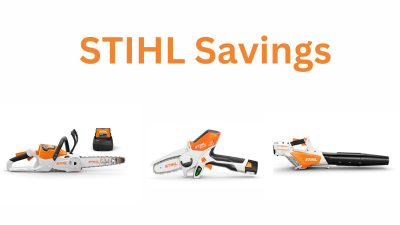 STIHL Holiday Deals