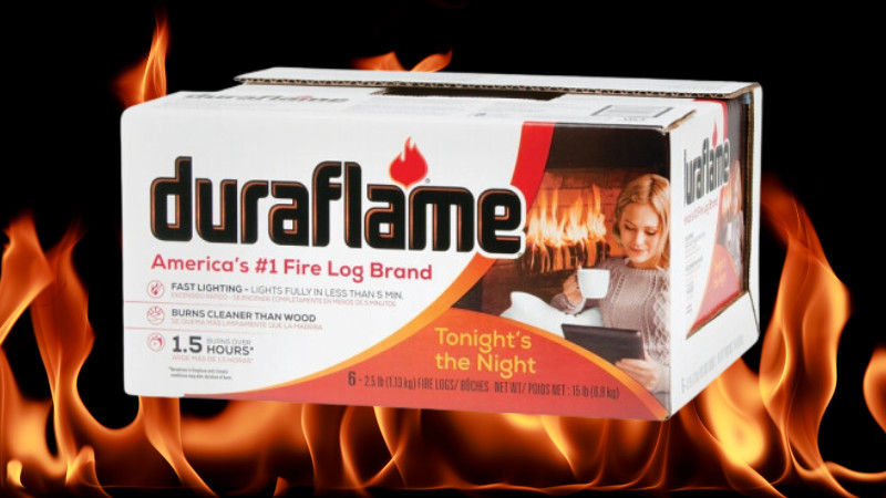 Duraflame Fire Log