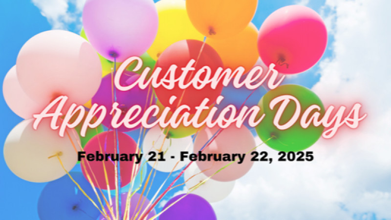 Customer Appreciation Days