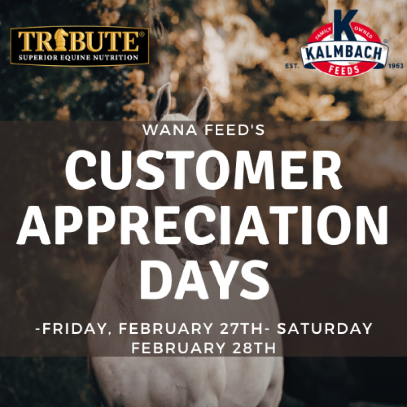 Customer Appreciation Days!