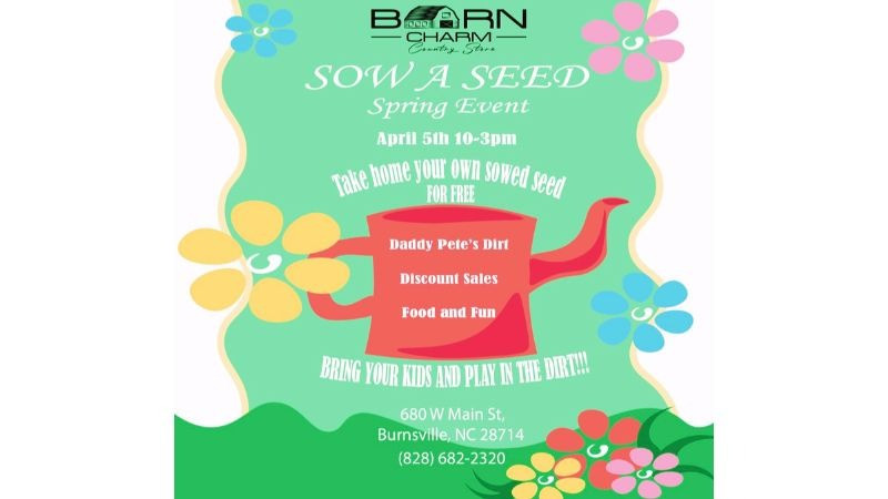 Sow A Seed
