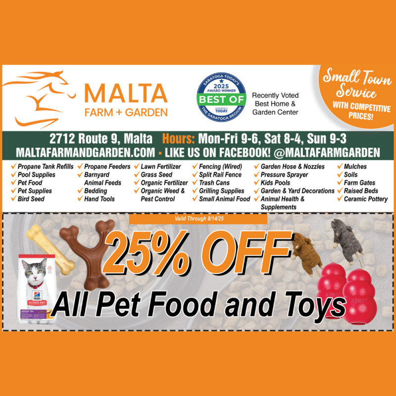 🐾 25% OFF All Pet Food & Toys! 🐾