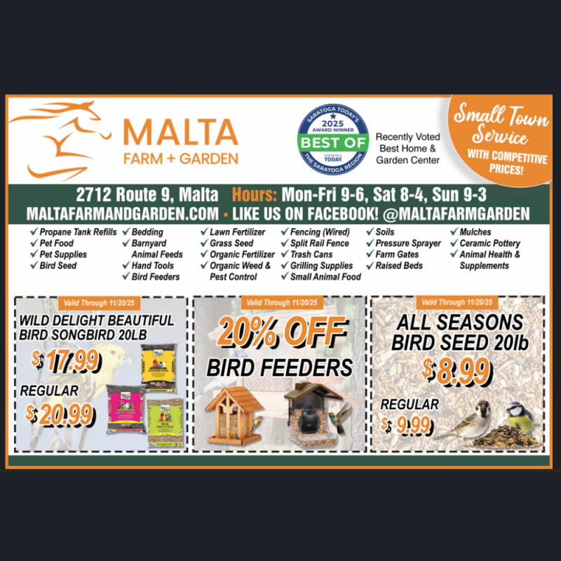 This week’s savings are for the birds!