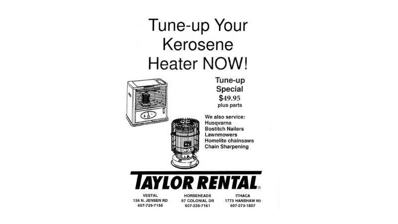 Heater Tune-Up Special