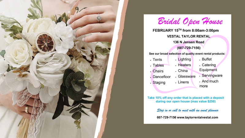 Bridal Open House