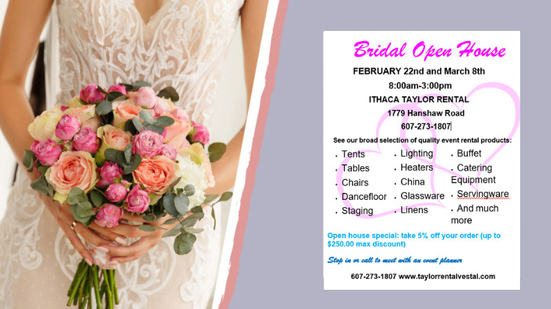 Bridal Open House