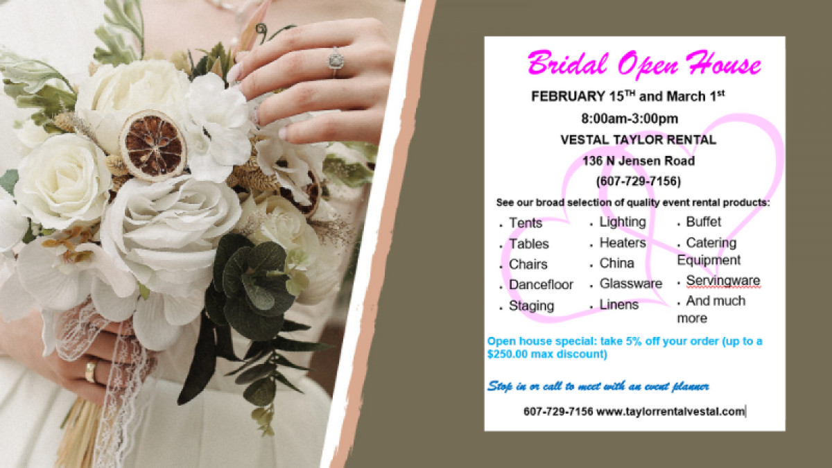 Bridal Open House